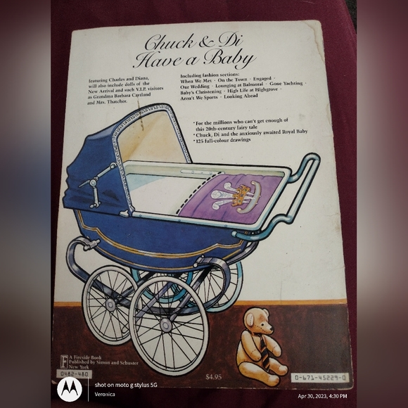 Chuck & Do have a baby paper doll book - Picture 4 of 11